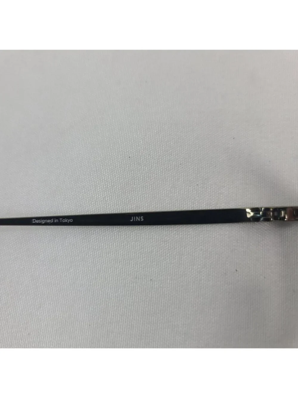 NEW Jins Combination Titanium 208 286 Tortoise Round Glasses
